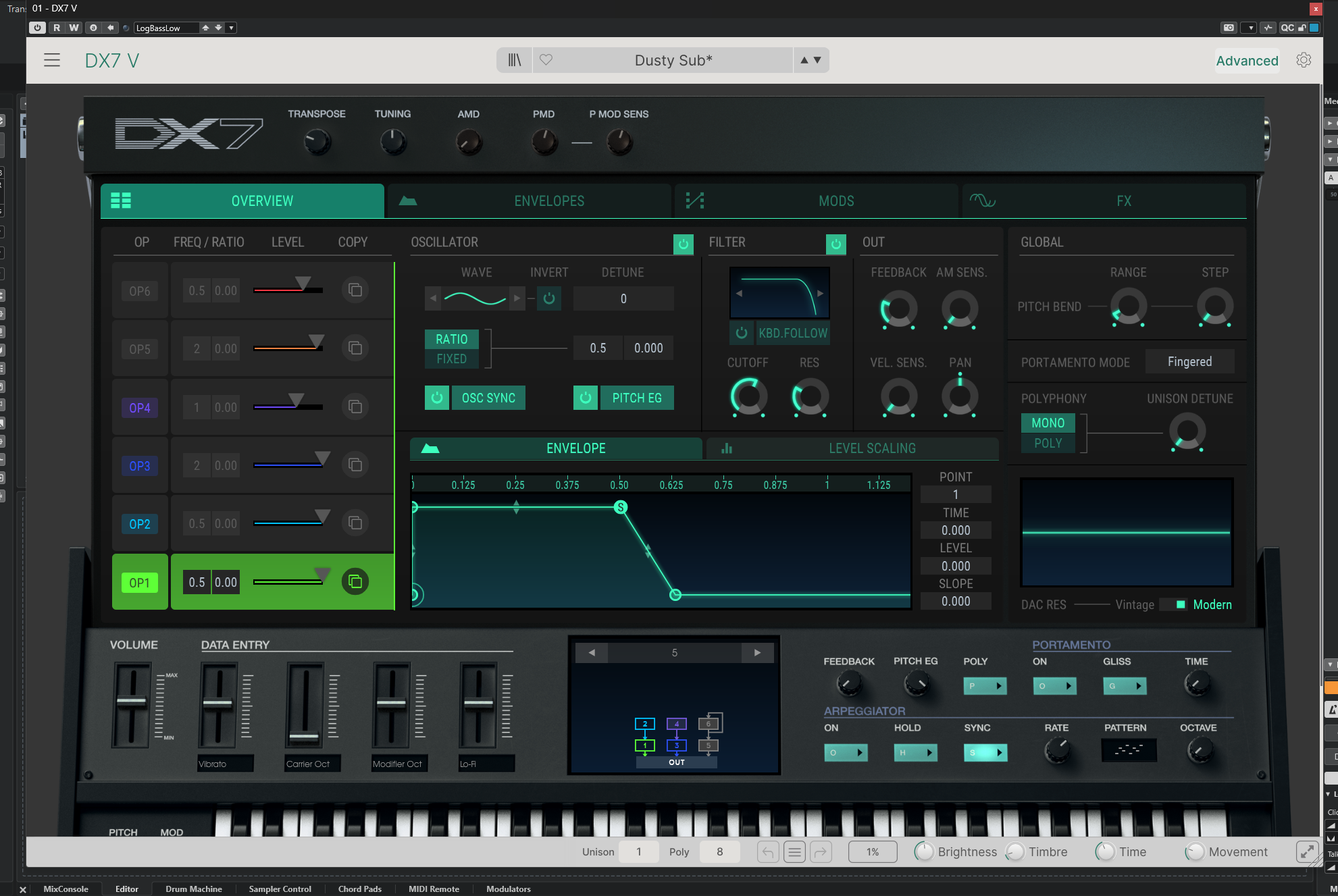 Arturia DX7 V